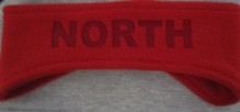 North Etched Headband
